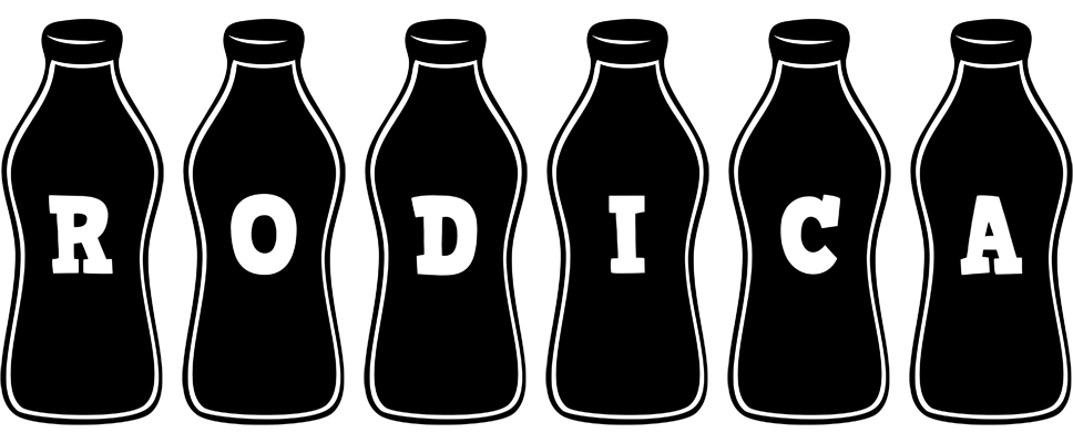 Rodica bottle logo