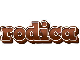 Rodica brownie logo