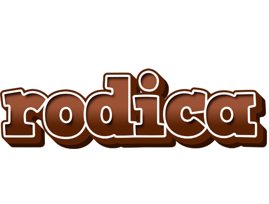Rodica brownie logo