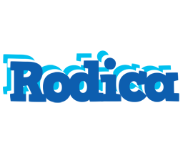 Rodica business logo