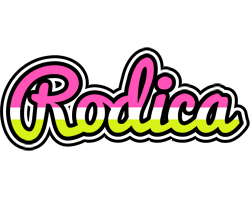 Rodica candies logo