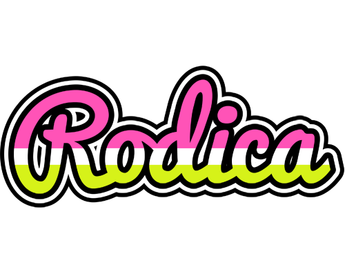 Rodica candies logo