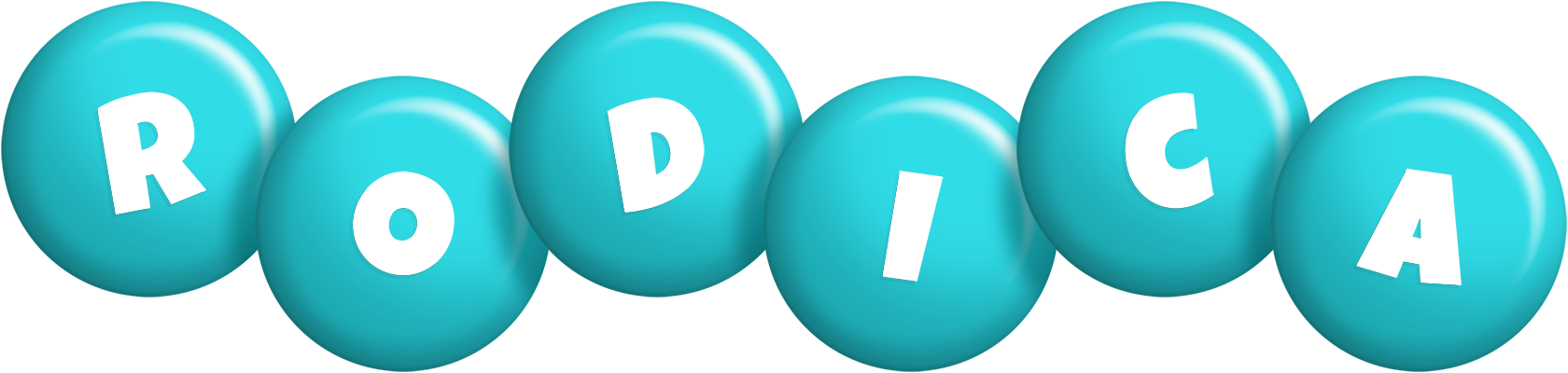 Rodica candy-azur logo