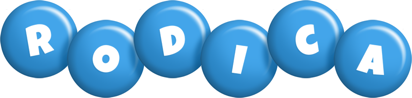 Rodica candy-blue logo