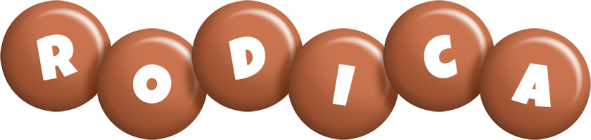 Rodica candy-brown logo