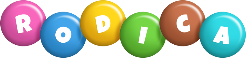 Rodica candy logo