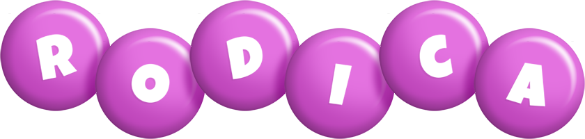 Rodica candy-purple logo