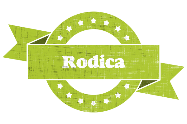Rodica change logo