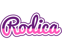 Rodica cheerful logo