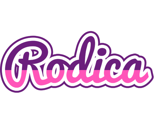Rodica cheerful logo