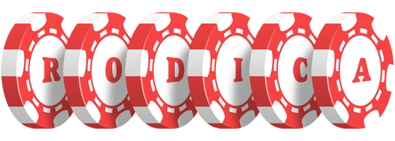 Rodica chip logo