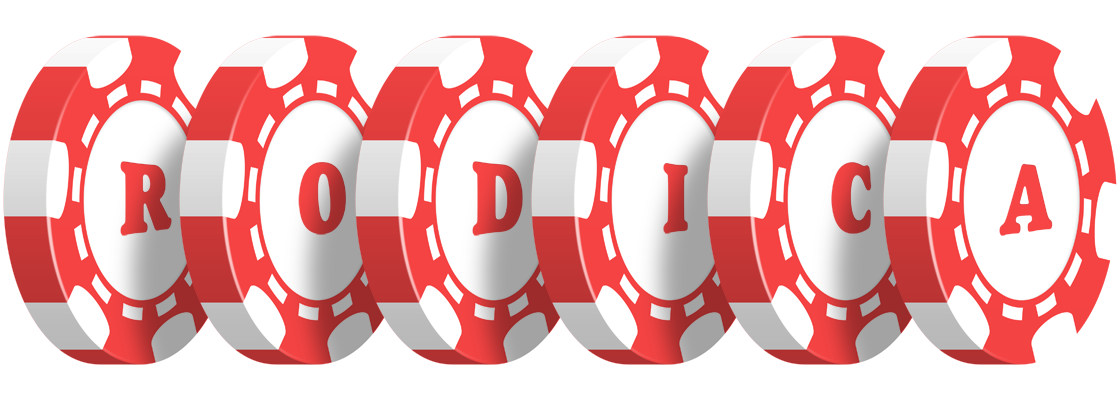 Rodica chip logo