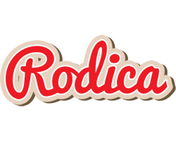 Rodica chocolate logo