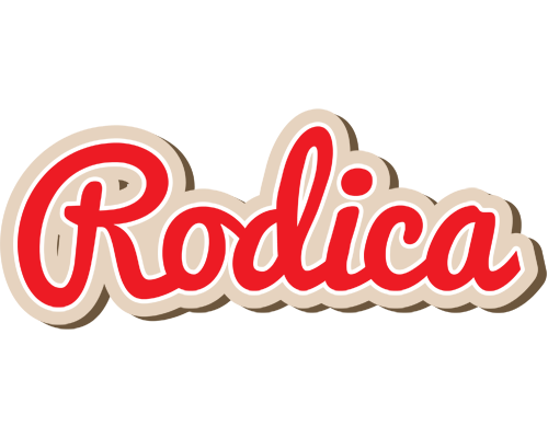 Rodica chocolate logo