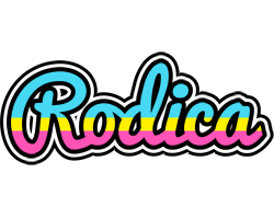 Rodica circus logo