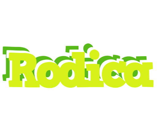 Rodica citrus logo