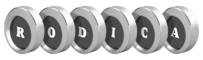Rodica coins logo