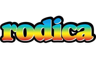 Rodica color logo