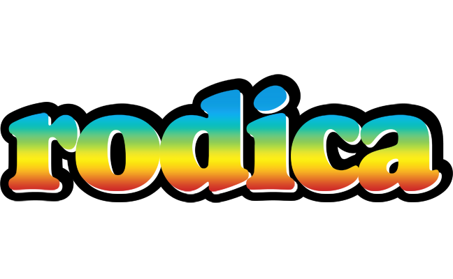 Rodica color logo