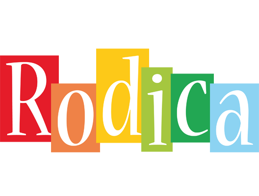 Rodica colors logo