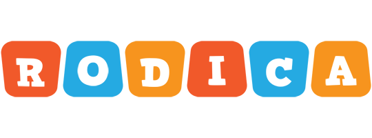 Rodica comics logo
