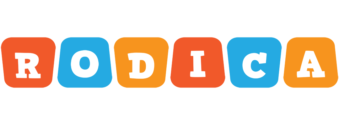 Rodica comics logo