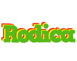 Rodica crocodile logo
