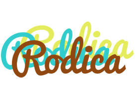 Rodica cupcake logo