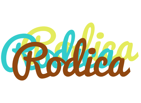 Rodica cupcake logo