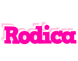 Rodica dancing logo