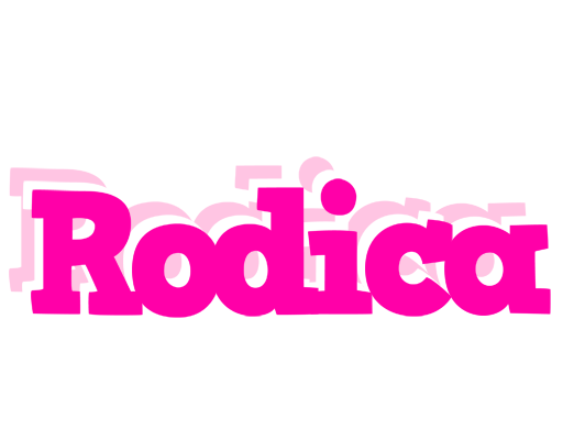 Rodica dancing logo