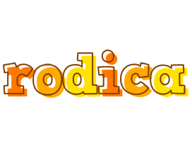 Rodica desert logo