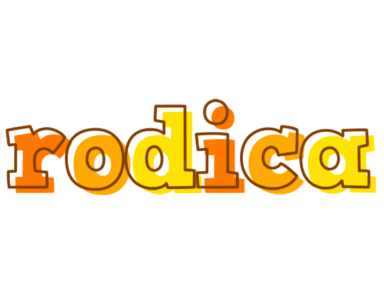 Rodica desert logo