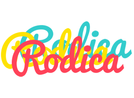 Rodica disco logo