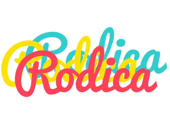 Rodica disco logo