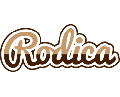 Rodica exclusive logo