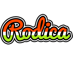 Rodica exotic logo