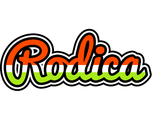 Rodica exotic logo