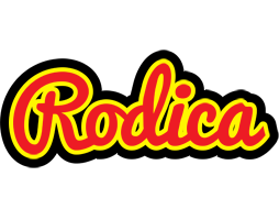 Rodica fireman logo