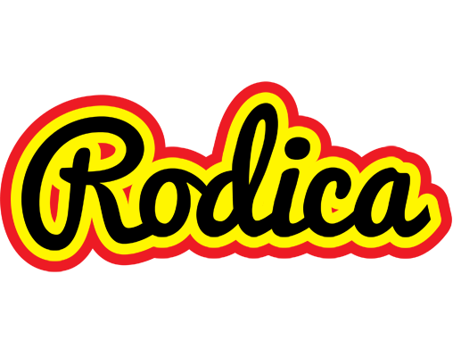 Rodica flaming logo