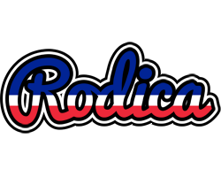 Rodica france logo