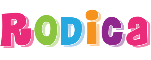 Rodica friday logo