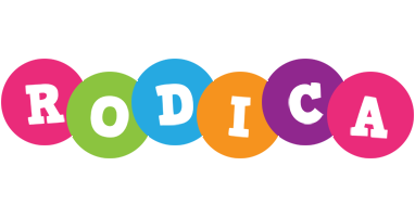 Rodica friends logo