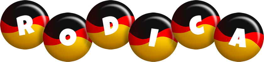 Rodica german logo
