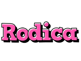 Rodica girlish logo