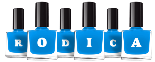 Rodica glossy logo