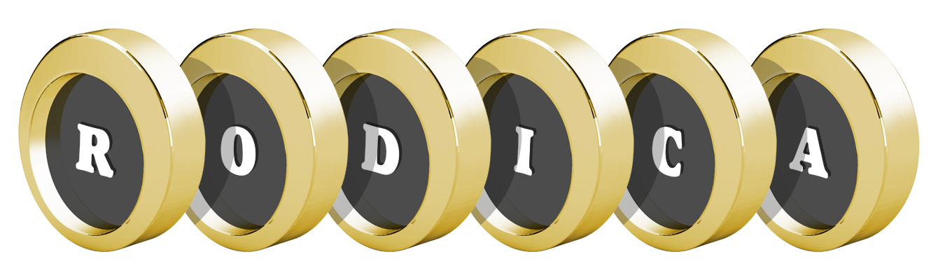 Rodica gold logo
