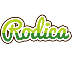 Rodica golfing logo