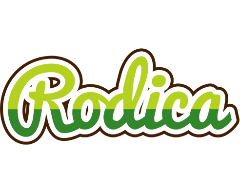Rodica golfing logo