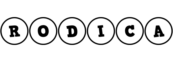 Rodica handy logo